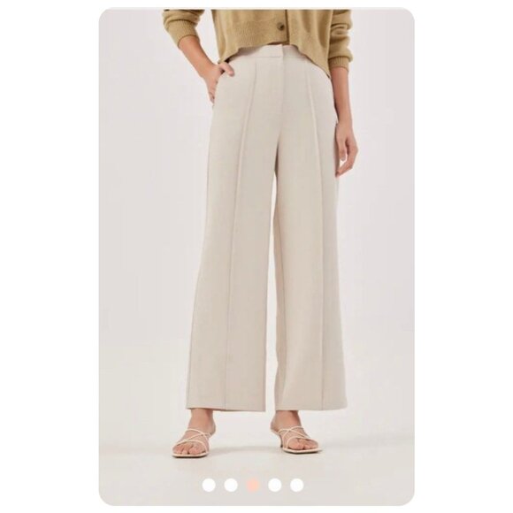 Love Bonito Scotlyn Pintuck Trousers sz US 2 - Picture 3 of 8